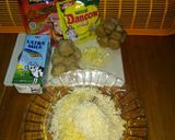 Foto langkah ke 1 dari resep Fettuccine saus carbonara ala ikiz.