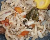 Foto langkah ke 4 dari resep Tumis buncis jamur tiram.