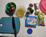 Foto del paso 1 de la receta: Tortitas de queso panela en salsa verde