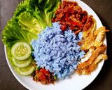 Foto langkah ke 3 dari resep Nasi Kerabu.