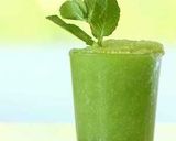 A picture of step 3 of Mint margarita.