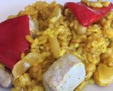 Foto del paso 5 de la receta Arroz con atún y garbanzos