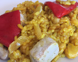 Foto del paso 5 de la receta: Arroz con atún y garbanzos