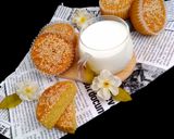 عکس مرحله 1 از دستور کیک پای آرد ذرت solmaz