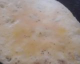 A picture of step 2 of Egg Noodles with spinach flavoured.