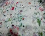 Mix Vegetables Besan Dhokla recipe step 3 photo