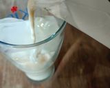 Foto langkah ke 3 dari resep Es Susu Bunga Telang.