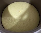 Foto langkah ke 17 dari resep Japanese Cheesecake Rice Cooker 🇯🇵.