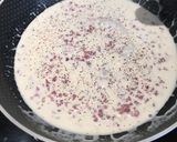 Foto del paso 4 de la receta Tortellini con queso al jamón