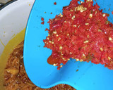 A picture of step 2 of Simple vegetable soup.