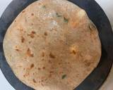 Healthy Paneer Paratha recipe step 2 photo