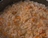 A picture of step 5 of Butternut Squash Risotto.