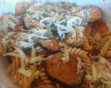Foto del paso 6 de la receta: Tornillos con berenjenas
