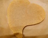 Foto del passaggio 8 della ricetta Crostata al cioccolato fondente San Valentino