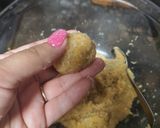 A picture of step 3 of Chicken Meatballs in Chipotle Sauce.