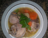 Foto del paso 6 de la receta: Pollo con champiñones y zanahorias