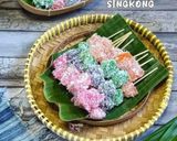 Foto langkah ke 6 dari resep Cenil Singkong.