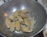 節瓜粉絲炆雞翼的食譜步驟4照片