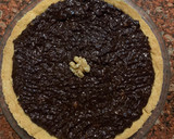 Foto del paso 3 de la receta: TARTA de CHOCOLATE, CREMA DE AVELLANAS, ALMENDRAS y NUECES (sin gluten)