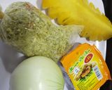 Hình bước làm 2 của món Bún Thái