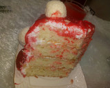 صورة لخطوة 11 من وصفة 🎂كيكة عيد ميلاد زوجي~🎂