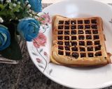 Foto langkah ke 6 dari resep Waffle Belgia&pancake ala caffe takaran sendok(Adonan 2in1).