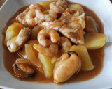 Foto del paso 13 de la receta: Dorada a la marinera