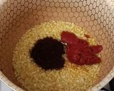 عکس مرحله 3 از دستور چلو مرغ و هلو