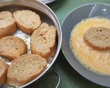 Foto del paso 6 de la receta Torrija con helado, nata y natillas