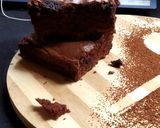 A picture of step 12 of Oreo brownies 🇺🇸.