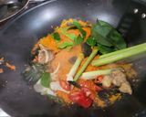 Foto langkah ke 2 dari resep Kepiting Santan Jagung.