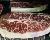 Hình bước làm 1 của món Bò Mỹ Nướng Muối Hồng