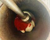 A picture of step 2 of Kathiyawadi Dahi Tikhari-Tempered Yogurt😋.