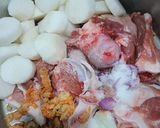 Hình bước làm 1 của món Bún Suông Trà Vinh