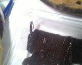 Foto langkah ke 6 dari resep Brownies Mangga Vla Nangka (Dessert Box).