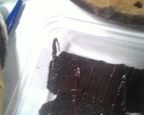 Foto langkah ke 6 dari resep Brownies Mangga Vla Nangka (Dessert Box).