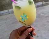 A picture of step 4 of Ginger lemonade.