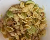 Csirkés tésztasaláta recept fázis 3 fotója