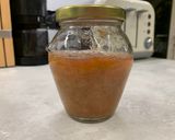 A picture of step 6 of Not complicated rhubarb compote.
