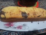کیک دورنگ
