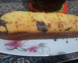 عکس مرحله 1 از دستور کیک دورنگ