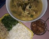 Foto langkah ke 4 dari resep Soto Ayam Suwir.