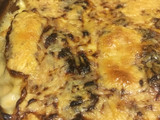 Canelones de cerdo y ciervo