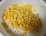 A picture of step 3 of Corn fritter.
