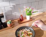 Foto langkah ke 4 dari resep Sup Bakso Jamur.