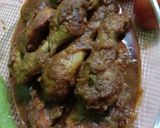 Foto langkah ke 4 dari resep Semur Ayam Pedas.