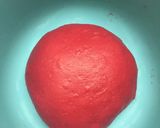 Foto langkah ke 3 dari resep Donat Crispy Red Velvet.