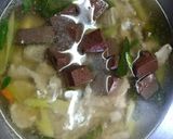 รูปขั้นตอนการทำที่ 2 ของ ต้มส้มเลือดหมู คลีน