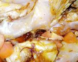 A picture of step 3 of Murgh chana😍مرغ چنہ 😋.