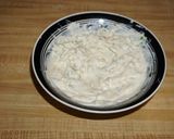 A picture of step 1 of Tartar Sauce.